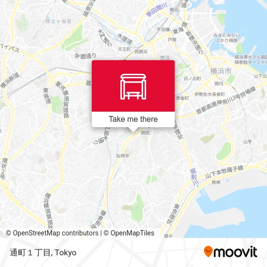 通町１丁目 map