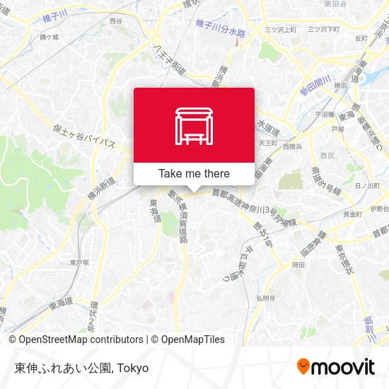 東伸ふれあい公園 map