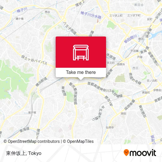 東伸坂上 map