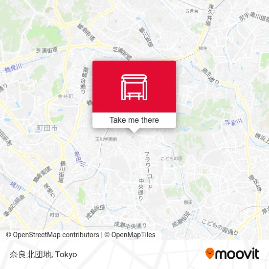 Nara North Complex map