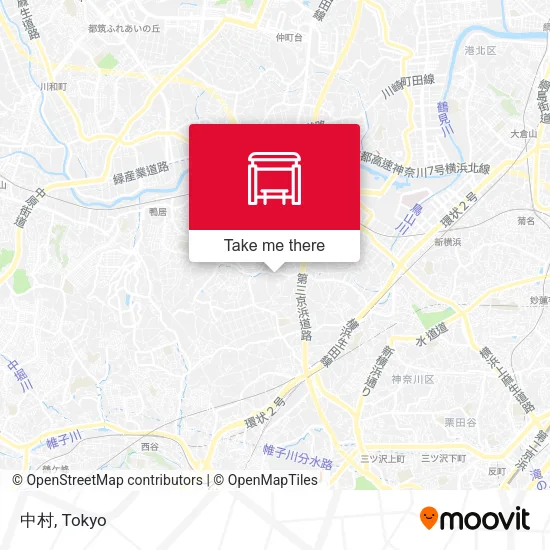 中村 map