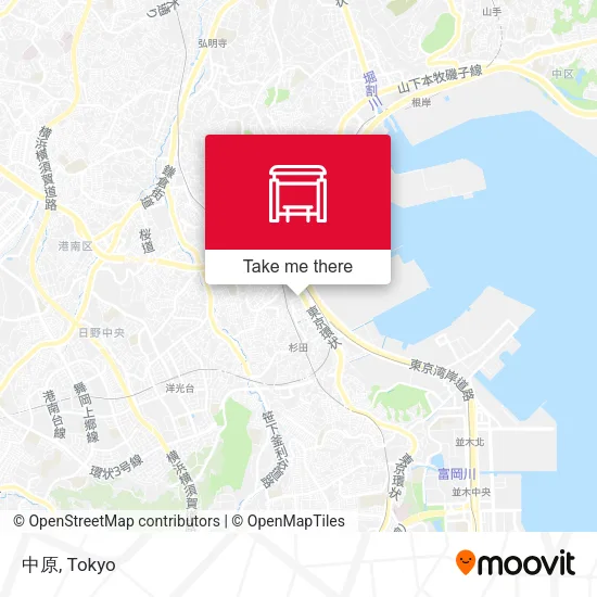 中原 map