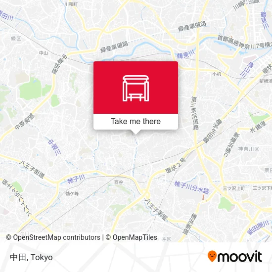 中田 map