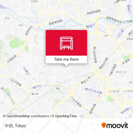 中田 map