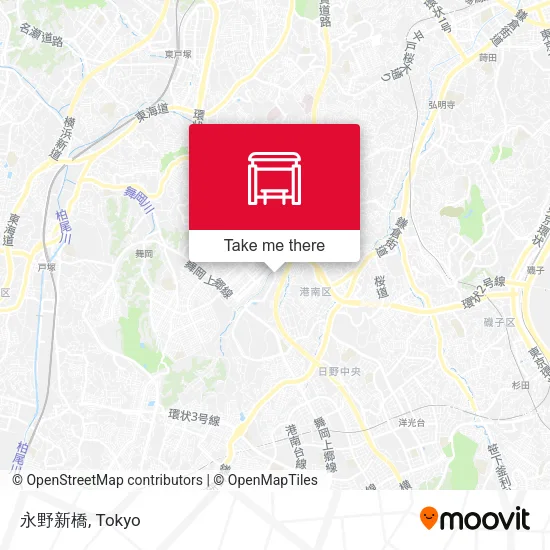 永野新橋 map