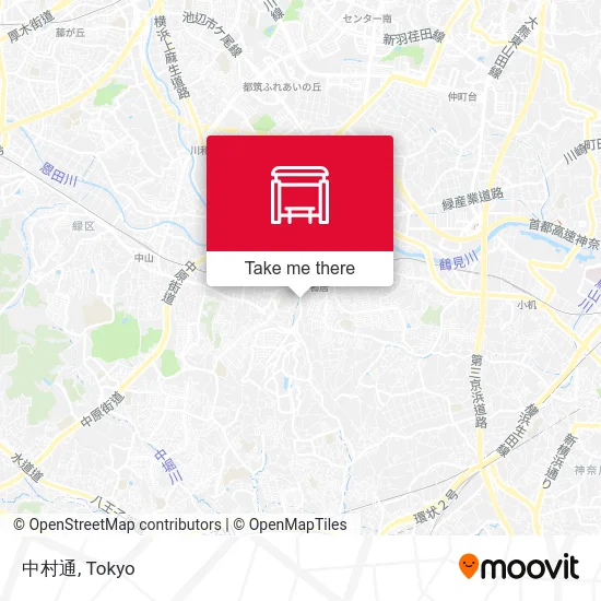 中村通 map