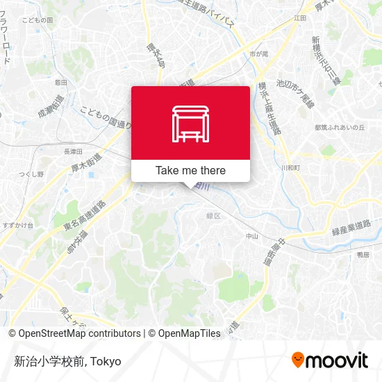 Niiharu Elementary School map