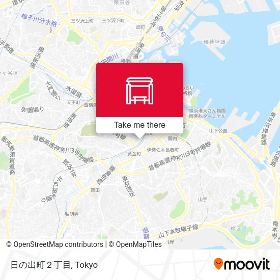 日の出町２丁目 map