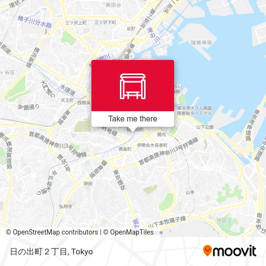 日の出町２丁目 map
