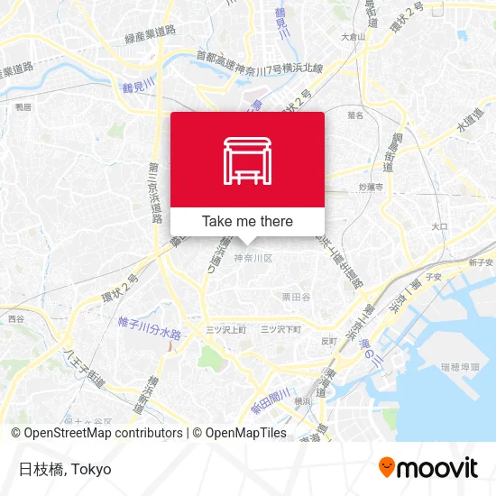日枝橋 map