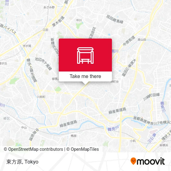 東方原 map