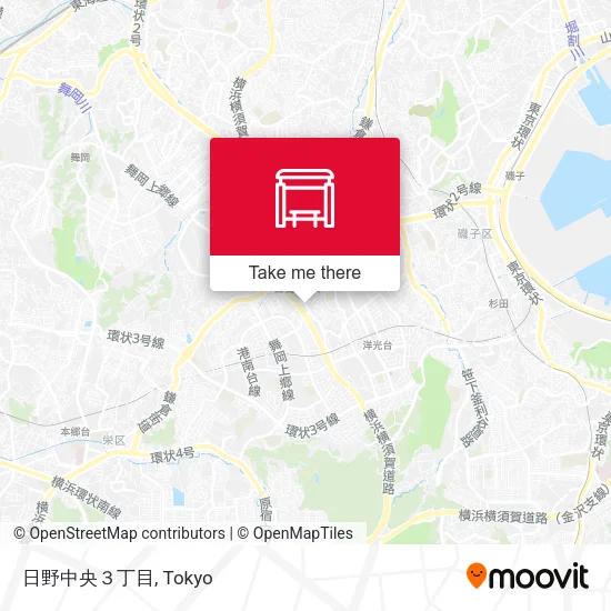 日野中央３丁目 map