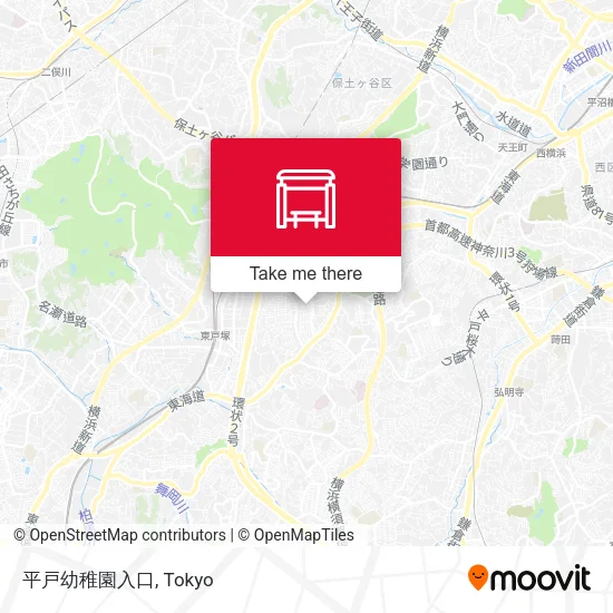 Hirado Kindergarten Entrance map