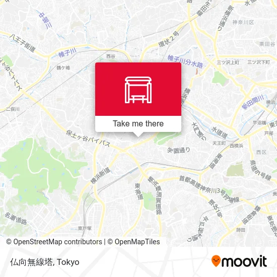 Bukkyo Radio Tower map