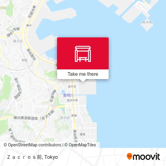 In front of Zacros map