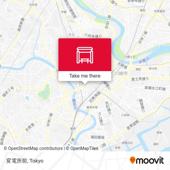 Substation Front map