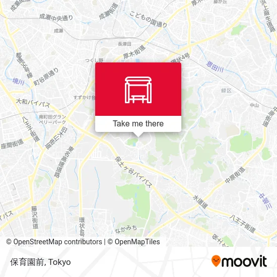 In front of Nursery School map