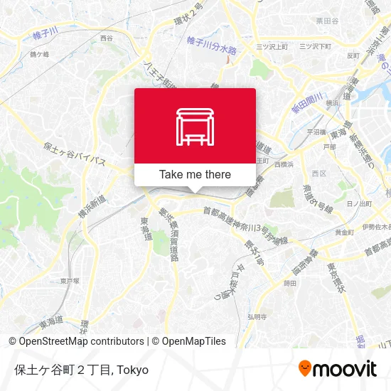 保土ケ谷町２丁目 map