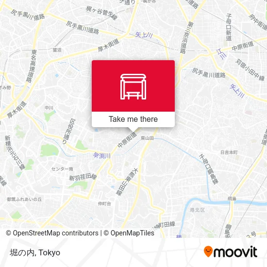 堀の内 map