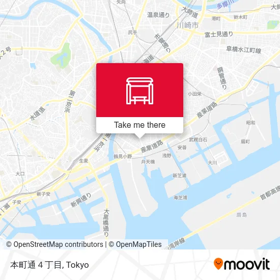 本町通４丁目 map