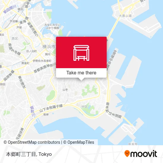 Hongo-cho 3-chome map
