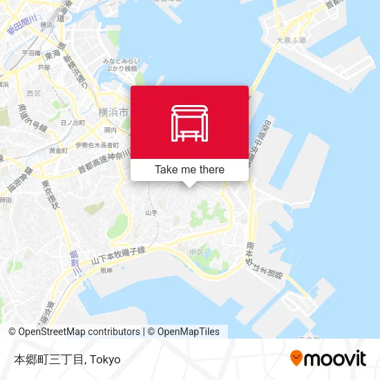 本郷町三丁目 map