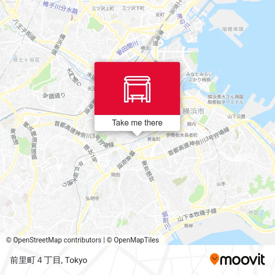 前里町４丁目 map