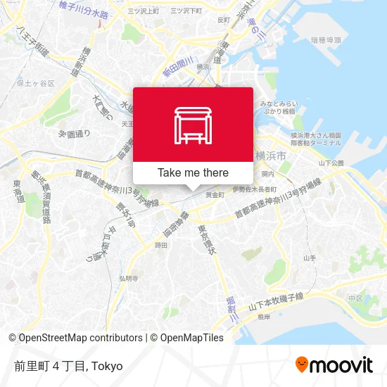 前里町４丁目 map