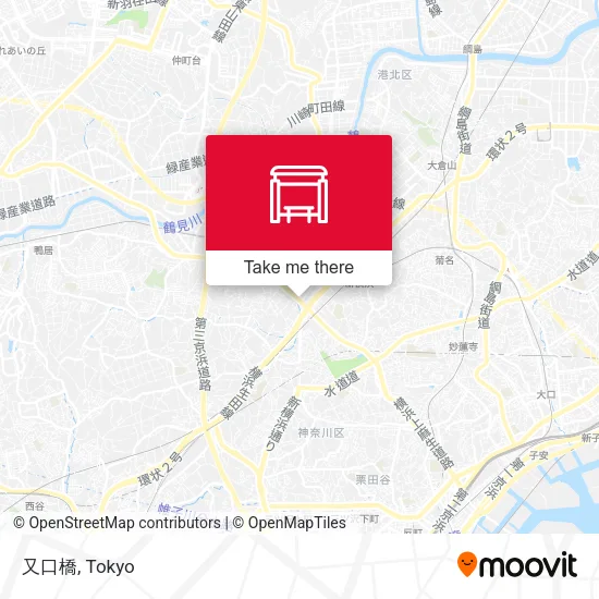 Mataguchi Bridge map