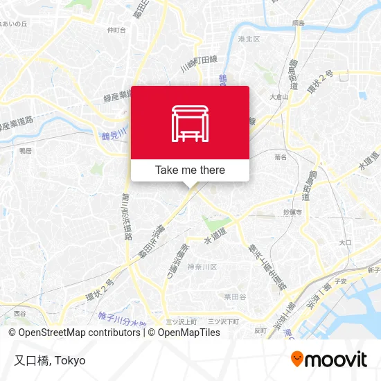 Mataguchi Bridge map