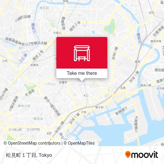 松見町１丁目 map