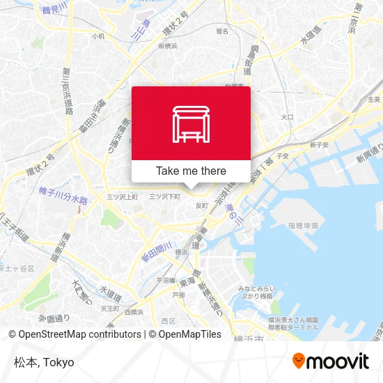 松本 map