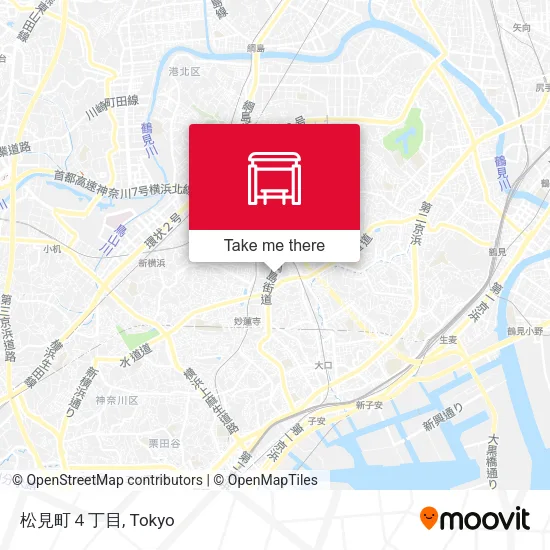 Matsumi-cho 4-chome map