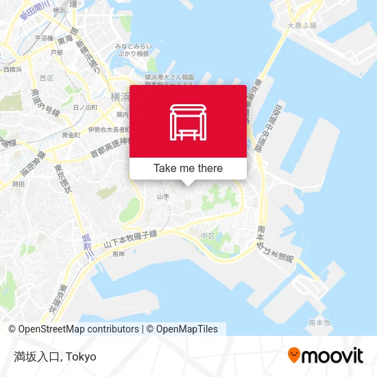 Mansaka Entrance map