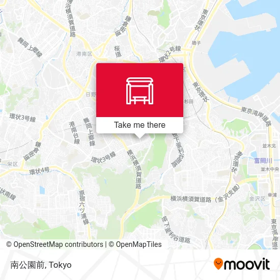 Minami Park Front map