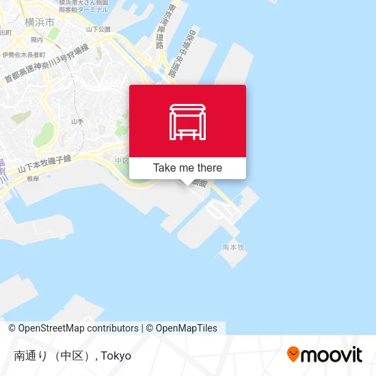 South Street (Naka Ward) map