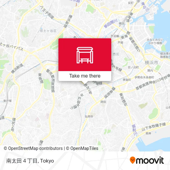 南太田４丁目 map