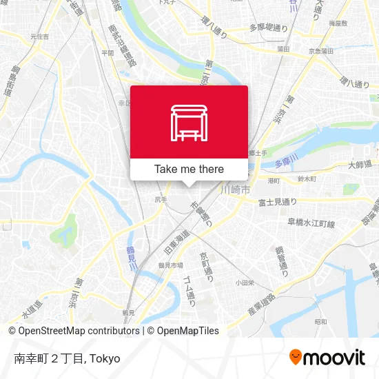 南幸町２丁目 map