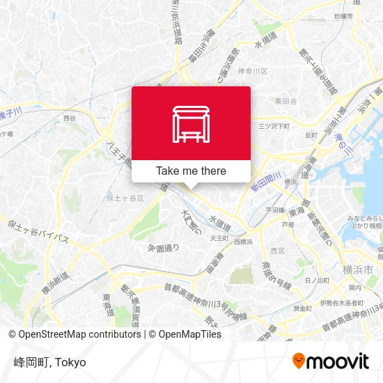 峰岡町 map