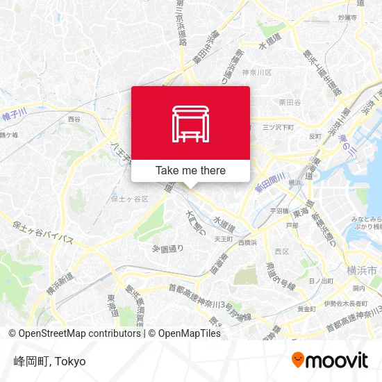 峰岡町 map