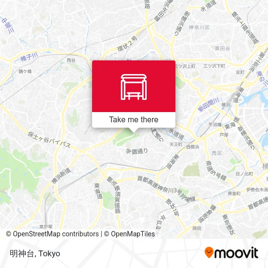 明神台 map