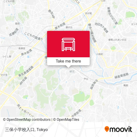 三保小学校入口 map