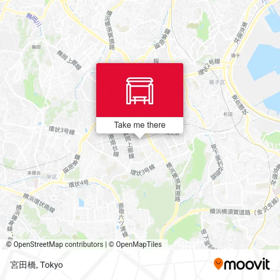 宮田橋 map