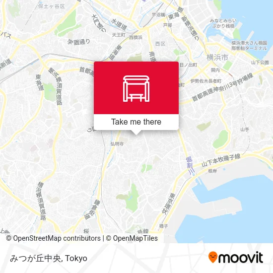 みつが丘中央 map