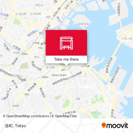 港町 map