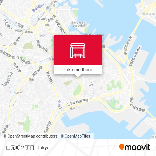 Yamamoto-cho 2-chome map