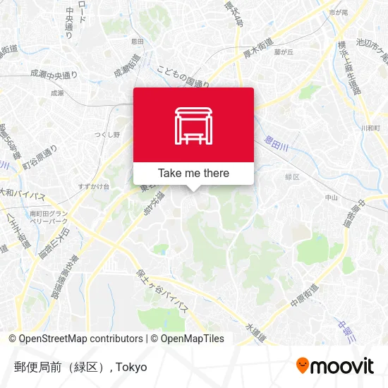 郵便局前（緑区） map