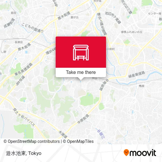 Retention Pond East map