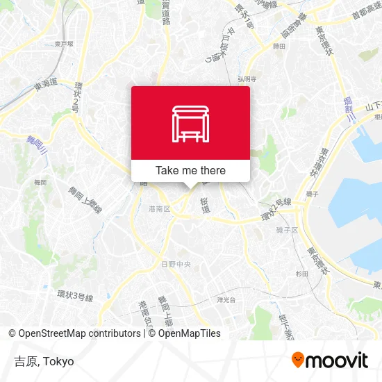 吉原 map