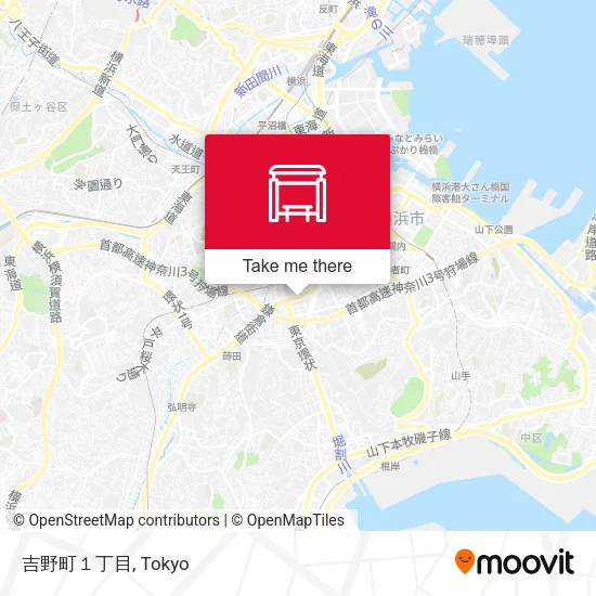 吉野町１丁目 map